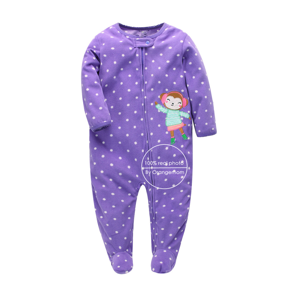 Baby Onesies Zipper Pajama Outfit